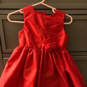 12M Red Holiday Dress